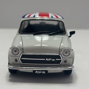 WELLY 1:24 BMW MINI Cooper 1300 Diecast White